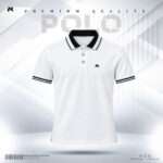 Premium PK Cotton Polo - White