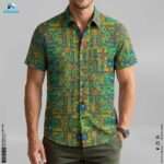 Premium Microfiber Shirt - Green Ethic