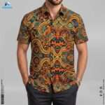 Mens Premium Microfiber Shirt 2 Pcs - Black Ethic & Multicolor - Image 2