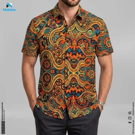 Premium Microfabric Shirt – Multicolor