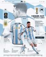 Premium Player Edition Jersey - FIFA 2026 - Argentina - Image 2