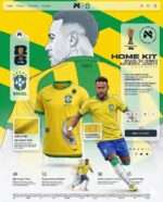 Premium Player Edition Jersey – FIFA 2026 – Brazil - Image 2