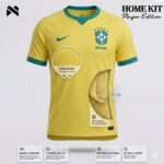 Premium Player Edition Jersey – FIFA 2026 – Brazil