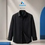 Premium Office Wear Formal Shirt - Black