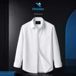 Premium Office Wear Formal Shirt - White