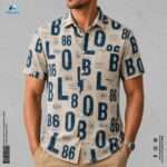 Premium Casual Microfiber Shirt - Beige Cream