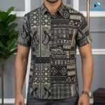 Premium Microfabric Shirt - Black Ethic