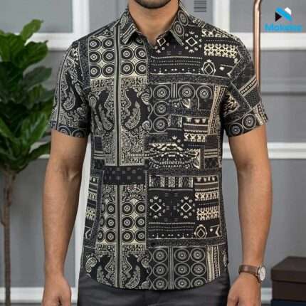 Premium Microfabric Shirt - Black Ethic