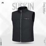 Mens Premium Suskin ​TOMMY HILFIGER Jacket - Black