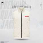 Mens Premium Suskin PRADA Jacket - Cream
