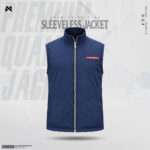Mens Premium Suskin PRADA Jacket - Navy Blue