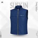 Mens Premium Suskin ​TOMMY HILFIGER Jacket - Navy Blue