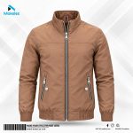 Makelee Winter Suskin Full Sleeve Jacket - Biscuit