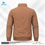 Makelee Winter Suskin Full Sleeve Jacket - Biscuit - Image 4