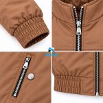 Makelee Winter Suskin Full Sleeve Jacket - Biscuit - Image 2