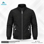 Makelee Winter Suskin Full Sleeve Jacket - Black