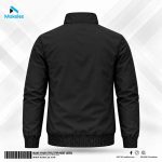 Makelee Winter Suskin Full Sleeve Jacket - Black - Image 4
