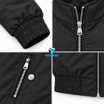 Makelee Winter Suskin Full Sleeve Jacket - Black - Image 2
