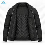 Makelee Winter Suskin Full Sleeve Jacket - Black - Image 3