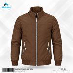Makelee Winter Suskin Full Sleeve Jacket - Coffee