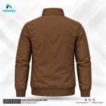 Makelee Winter Suskin Full Sleeve Jacket - Coffee - Image 4
