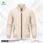 Makelee Winter Suskin Full Sleeve Jacket - Cream