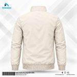 Makelee Winter Suskin Full Sleeve Jacket - Cream - Image 4