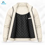 Makelee Winter Suskin Full Sleeve Jacket - Cream - Image 3