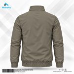 Makelee Winter Suskin Full Sleeve Jacket - Deep Biscuit - Image 4