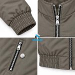 Makelee Winter Suskin Full Sleeve Jacket - Deep Biscuit - Image 2