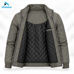 Makelee Winter Suskin Full Sleeve Jacket - Deep Biscuit - Image 3