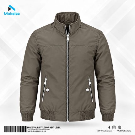 Makelee Winter Suskin Full Sleeve Jacket - Deep Biscuit
