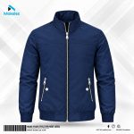 Makelee Winter Suskin Full Sleeve Jacket - Navy Blue