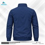 Makelee Winter Suskin Full Sleeve Jacket - Navy Blue - Image 4