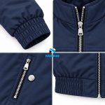 Makelee Winter Suskin Full Sleeve Jacket - Navy Blue - Image 2