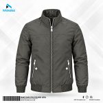Makelee Winter Suskin Full Sleeve Jacket - Olive Gray