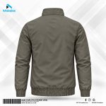 Makelee Winter Suskin Full Sleeve Jacket - Olive Gray - Image 4